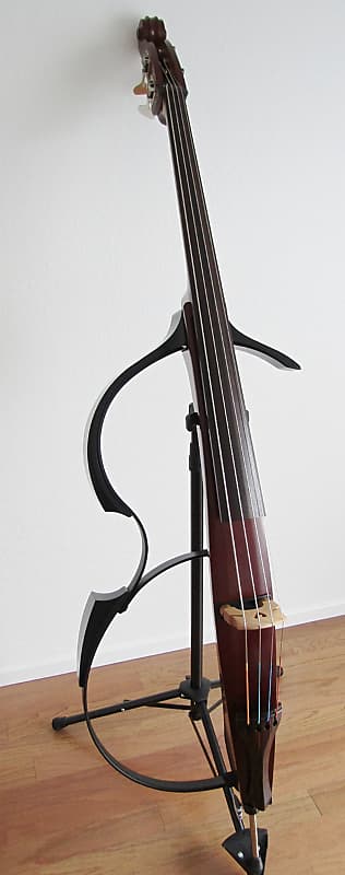 ベース Yamaha Silent Bass SLB-100 Yamaha SLB-100 Silent Upright Bass
