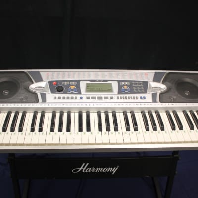 Harmony 61-key Teaching Type Electronic Keyboard with stand image 2