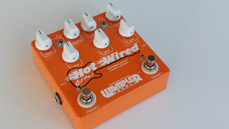 Wampler Hot Wired V2