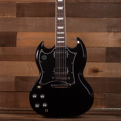 Gibson SG Standard, Left-Handed, Ebony image 3
