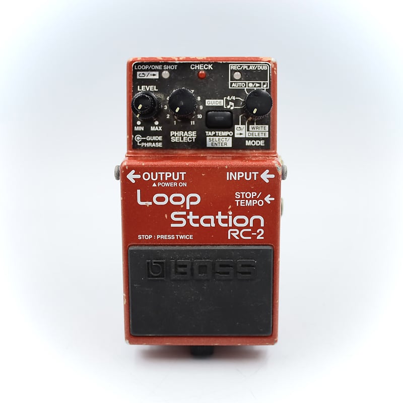 Boss RC-2 Loop Station Looper Phrase Recorder Pedal KY63409