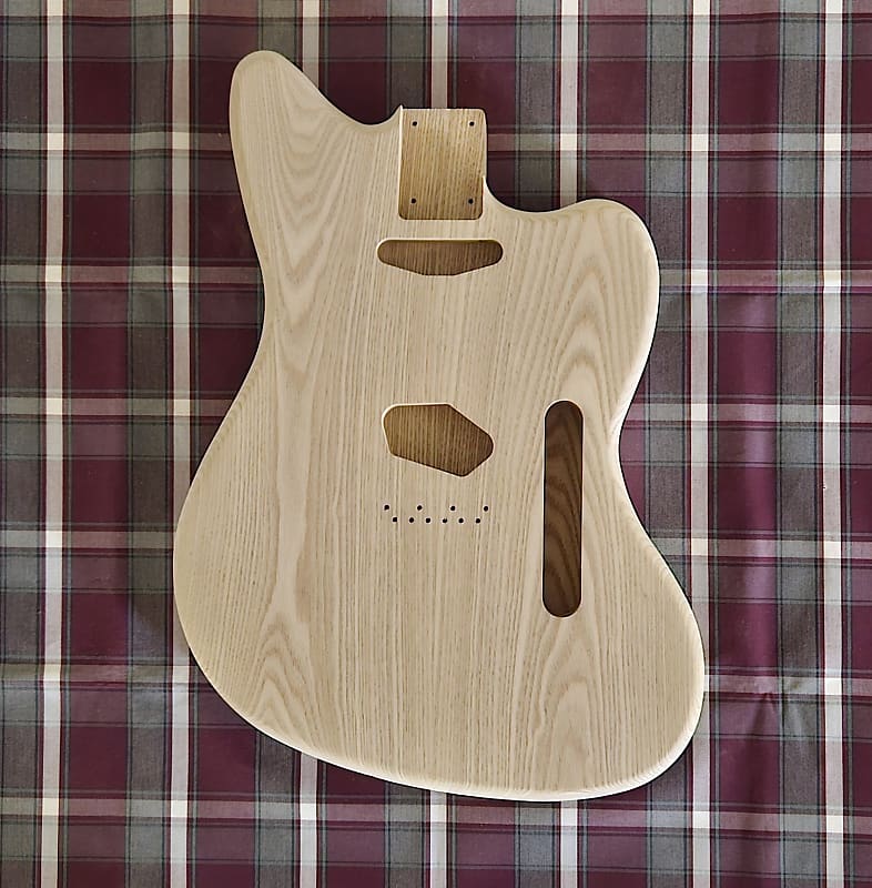 Woodtech Routing - 2 pc. Catalpa Telemaster Body - Unfinished image 1
