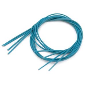 Puresound MC4 Blue Cable Snare Wire Mounting Strings (4-Pack)