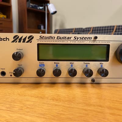 DigiTech 2112 Studio Guitar System Preamp/processor with