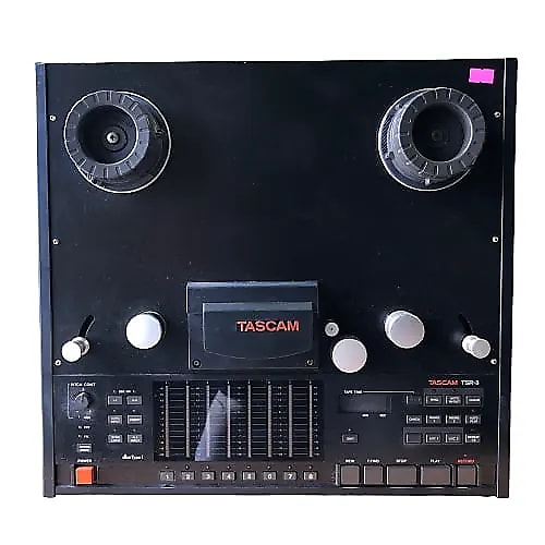 Tascam TSR-8 1/2 8 Track Reel To Reel Tape Recorder - musical