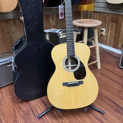 Martin Standard Series OM-21 Orchestra Model Acoustic Guitar 2023- Natural. w/ hard case. New! image 20