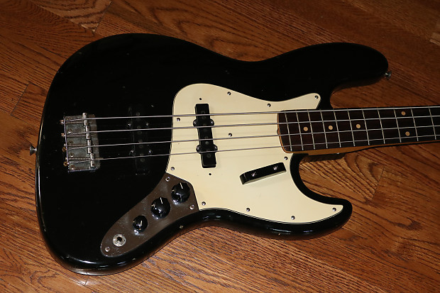 1963 Fender Jazz Bass Black refin