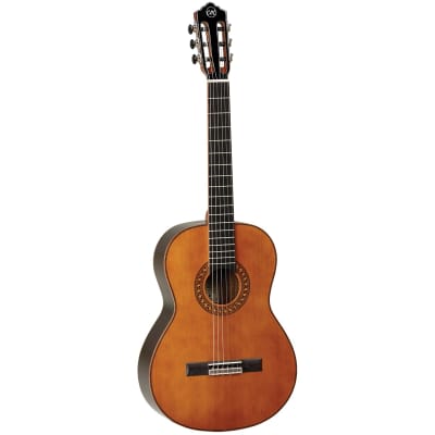 Tanglewood TWEMD3 Enredo Madera Dominar Solid Top Classical Guitar for sale