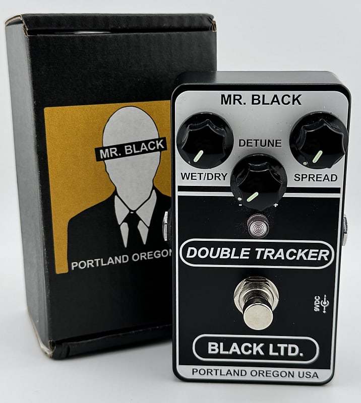 Mr. Black Double tracker