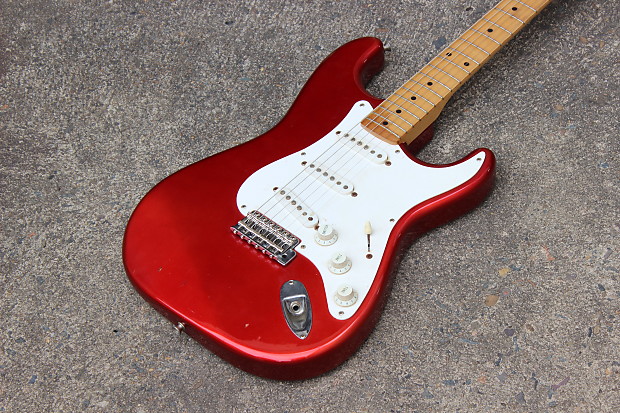 1994 Squier (by Fender) Japan Silver Series Stratocaster MIJ