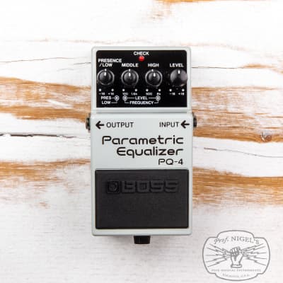 ギター boss pq-4 BOSS PQ-4 Parametric Equalizer（中古）【楽器検索デジマート】