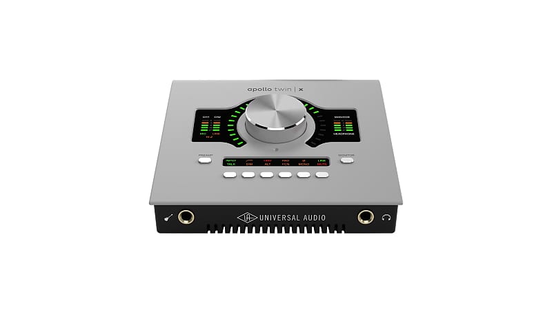 Universal Audio Apollo Twin X QUAD Thunderbolt 3 Audio Interface