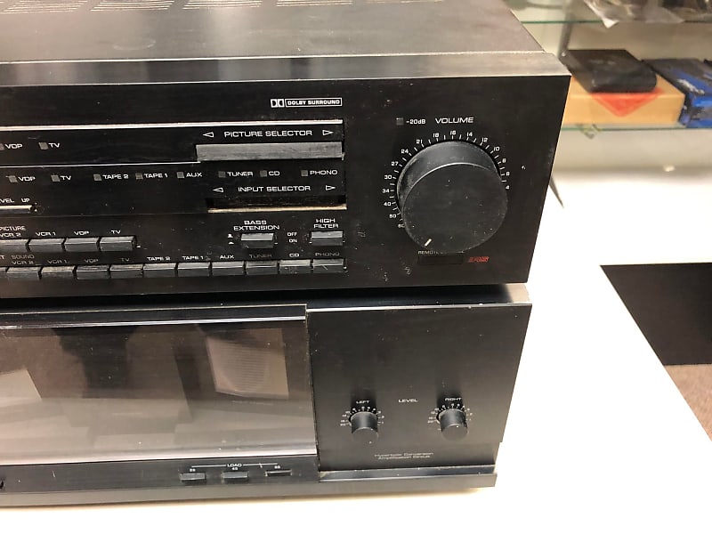 Yamaha AVC-50 Stereo Amplifier