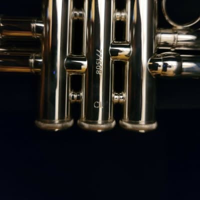 Bach C180SL229PC Stradivarius Philly Professional Model C Trumpet image 5