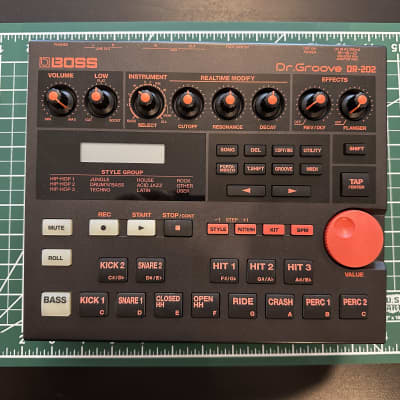 Boss DR-202 Dr. Groove 2000s - Black