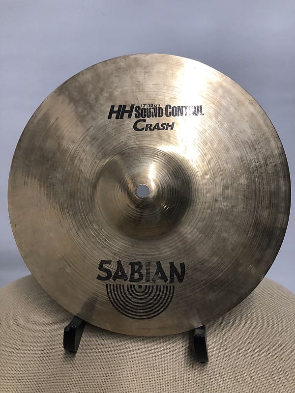 Sabian 12” HH Sound Control Crash Cymbal image 1