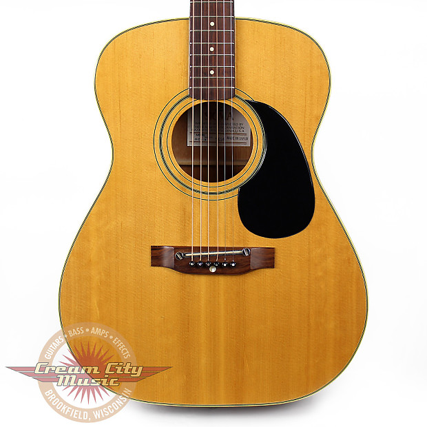 Vintage Sigma GCS-6 Grand Concert Acoustic Guitar in Natural image 1