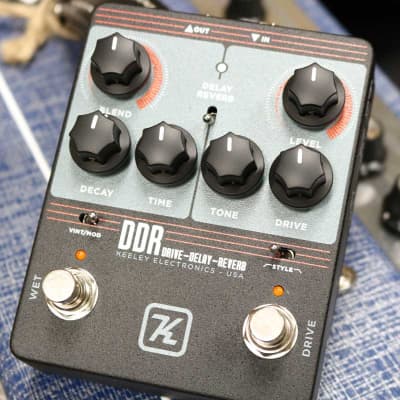 Reverb.com listing, price, conditions, and images for keeley-ddr-drive-delay-reverb