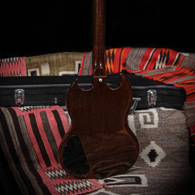 1968 Gibson Melody Maker SG "Walnut" image 3