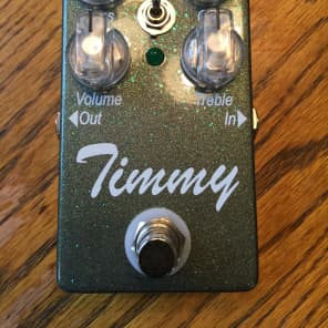 Paul Cochrane Audio Timmy V2 Green Gold Sparkle Finish | Reverb