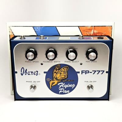 Maxon FP-777 Flying Pan 1970s Vintage Phaser Tremolo Made In Japan