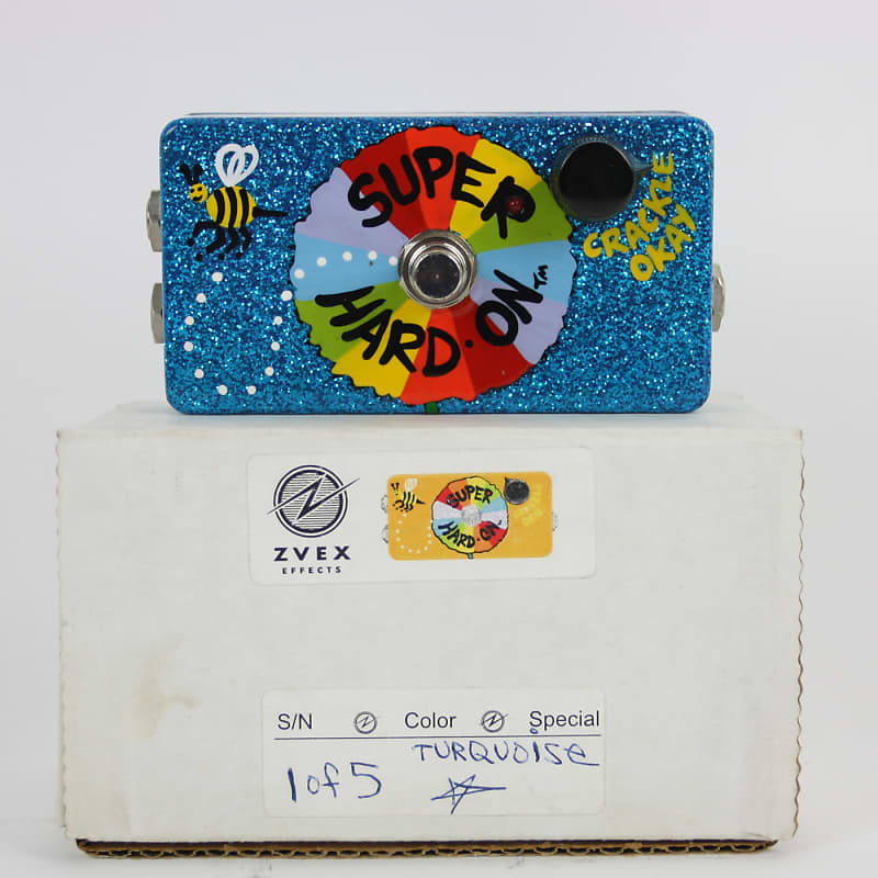 ギター Z.VEX / Super Hard On 1of1 Hand Paint Super Hard On — ZVEX Effects