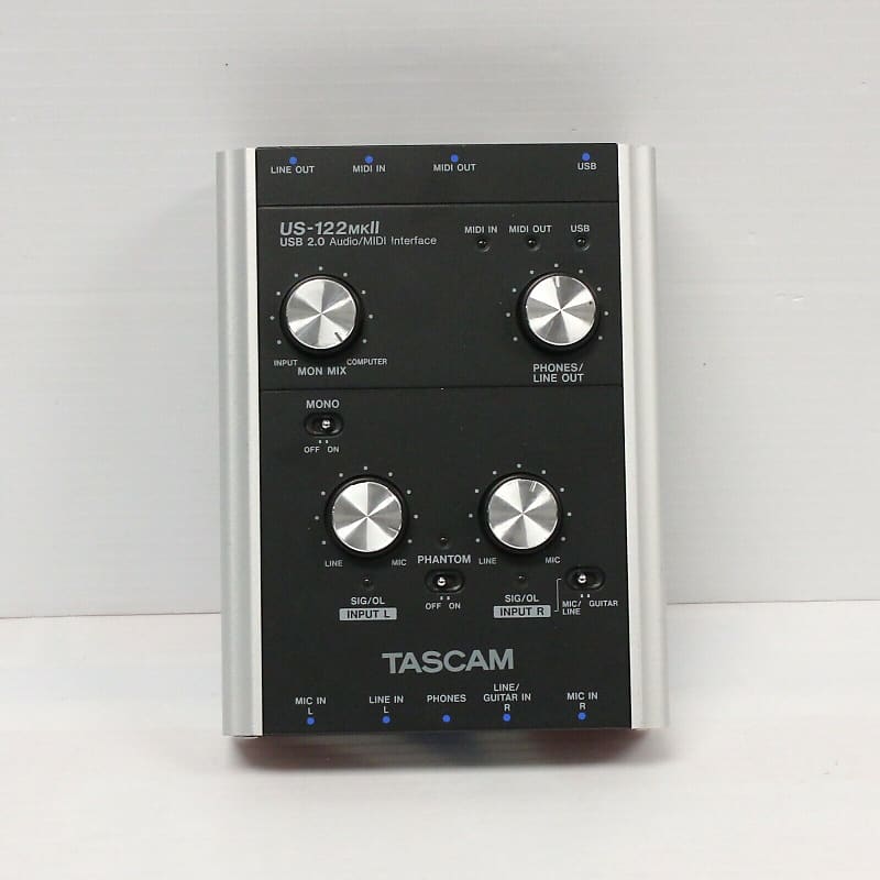 新品　TASCAM US-122MKII Tascam US-122 MKII USB Audio Interface | Reverb Canada