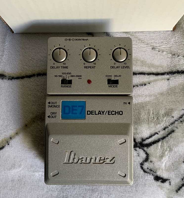 Ibanez DE7 Delay