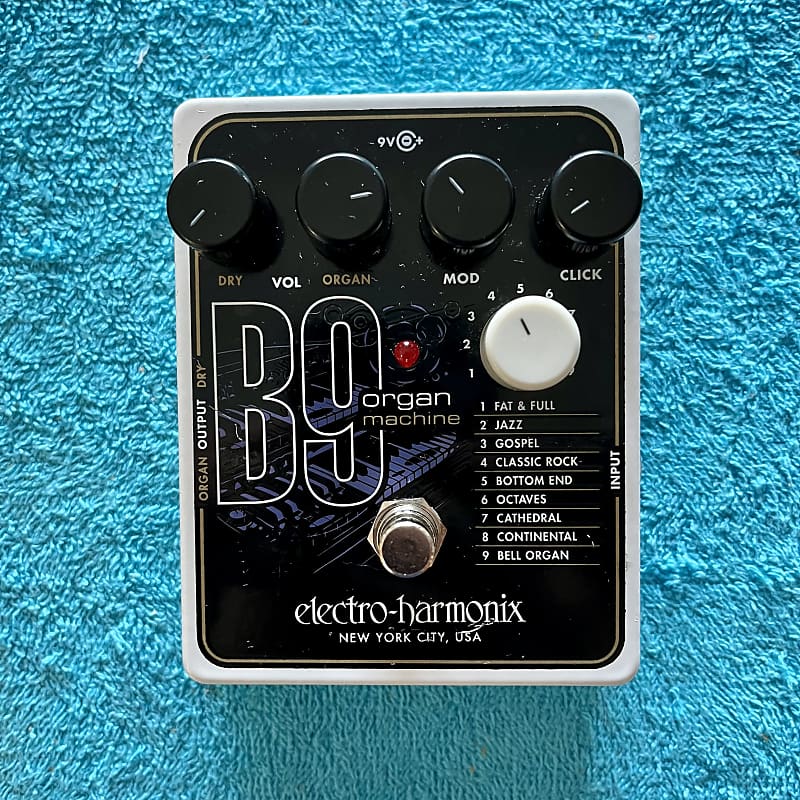 Electro-Harmonix B9 Organ Machine