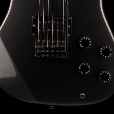 Used 1983 Electra Phoenix X165GR Graphite Gray Metallic Electric Guitar image 4