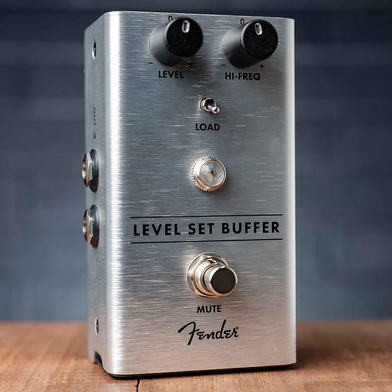 Fender Level Set Buffer | Reverb