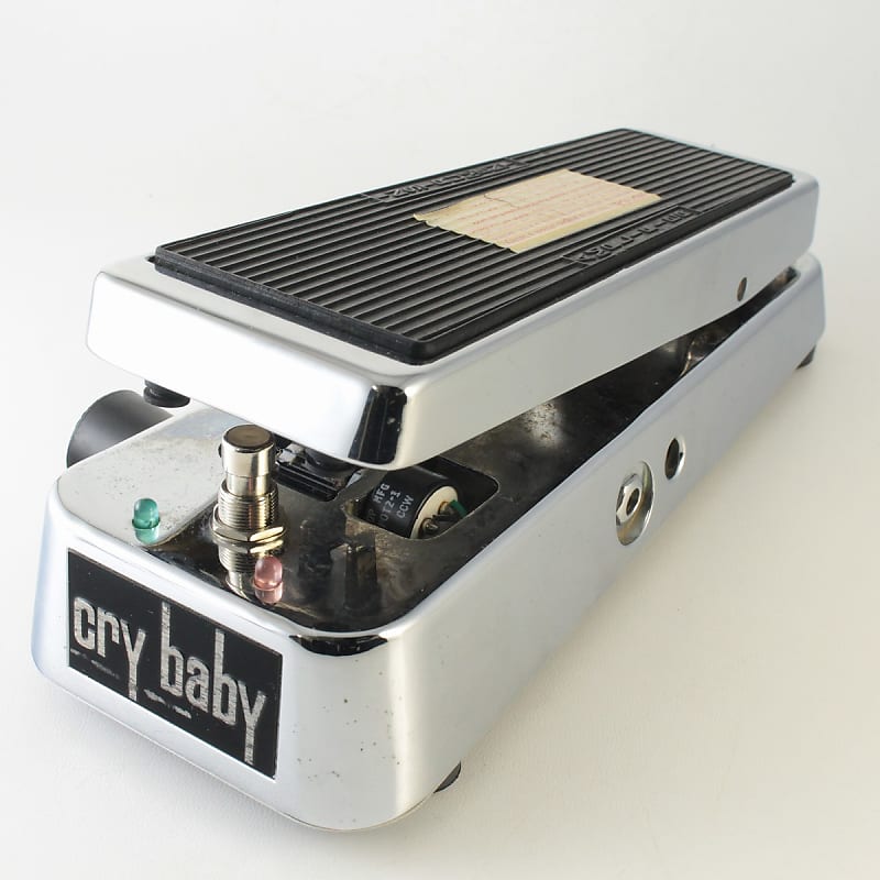 JIM DUNLOP CB535 Cry Baby Multi-Wah Chrome (12/23) | Reverb