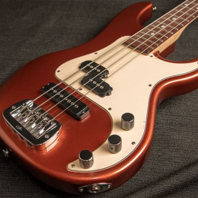 G&L SB-2 Bass Spanish Copper w/ Quartersawn Neck and Tone Mod image 3