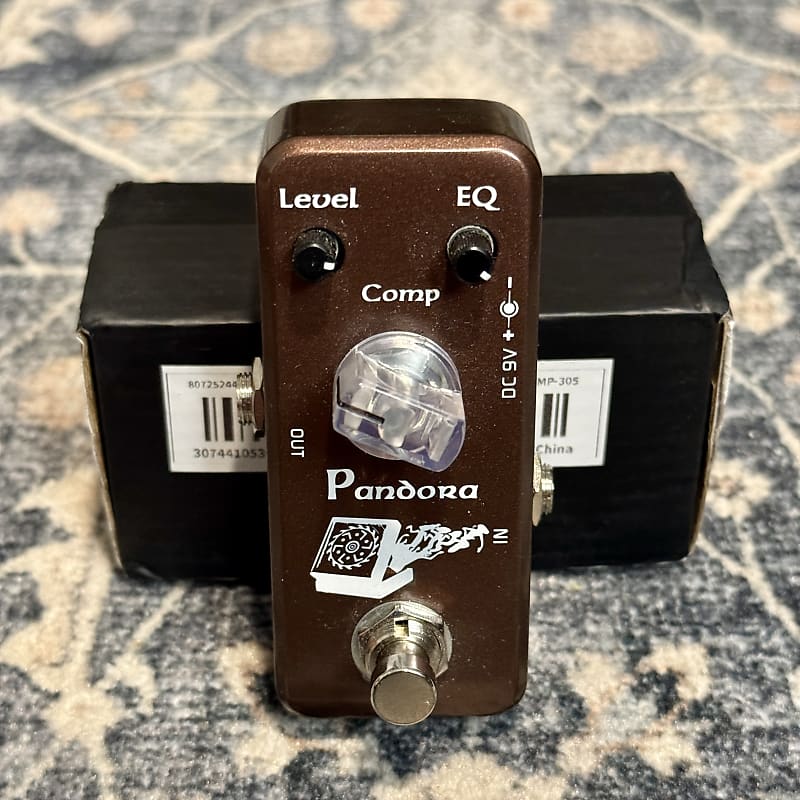 Movall MP-305 Pandora Compressor Pedal | Reverb