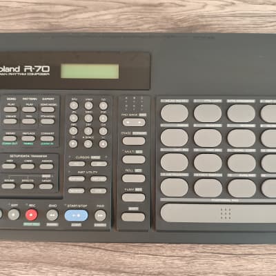 Roland R-70 Human Rhythm Composer 1990s - Black