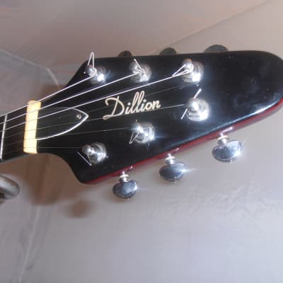 Dillion DBM-010T Red Special with OHSC, Excellent! image 11