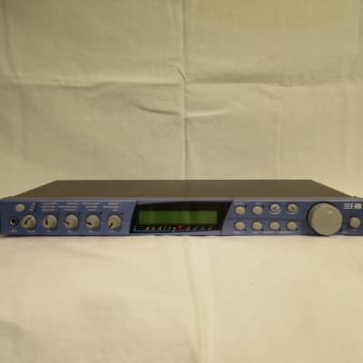 E-MU Systems Audity 2000 64-Voice Rackmount Synthesizer - Blue