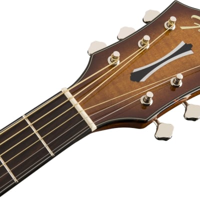 Fender FA-345CE Auditorium Acoustic-Electric Guitar in 3-Tone Tea Burst image 8