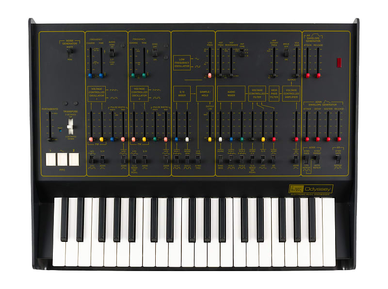 Korg ARP Odyssey Rev2 Limited Edition 37-Key Duophonic Analog