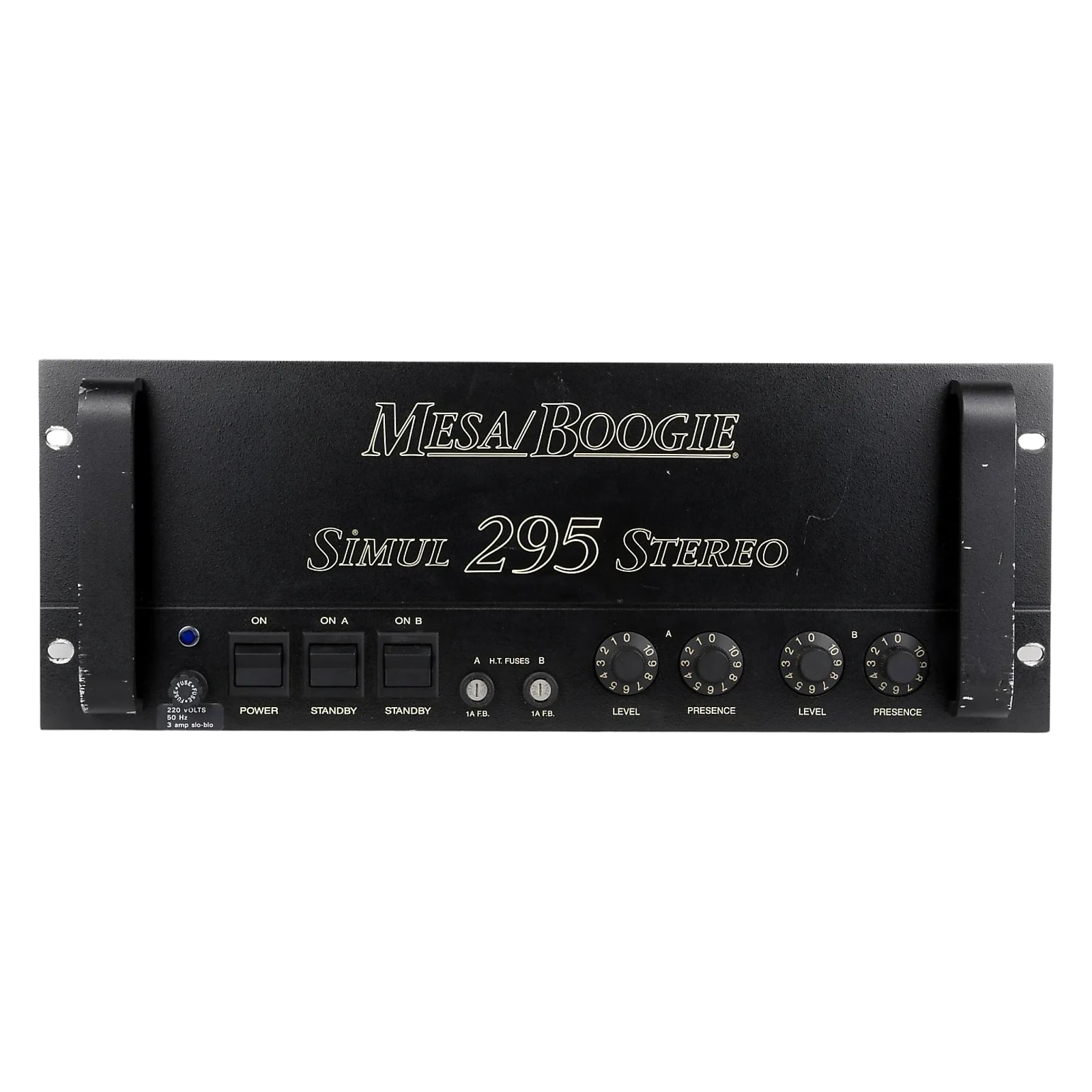 Mesa Boogie 295 Stereo Simul-Class 2-Channel 95-Watt Power Amplifier Mesa Boogie 295 Stereo Simul-Class 2-Channel 95-Watt Power Amplifier