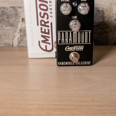 Emerson  Custom Paramount Handwired Overdrive (Cod.296NP) image 2