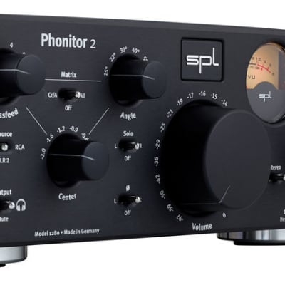 SPL Phonitor 2 Model 1280 120V Headphone Monitoring Amplifier image 7