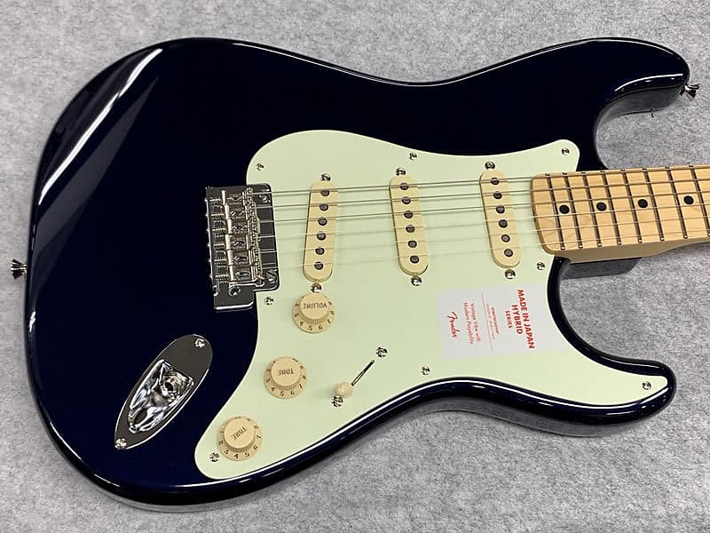 Fender Made in Japan Hybrid 50s Stratocaster SN:2556 ≒3.50kg 2019 