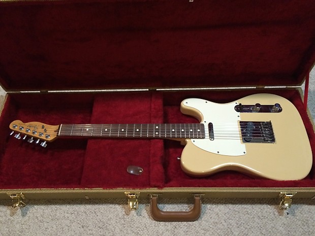 1983 Fender Telecaster Standard Blonde Electric Guitar +