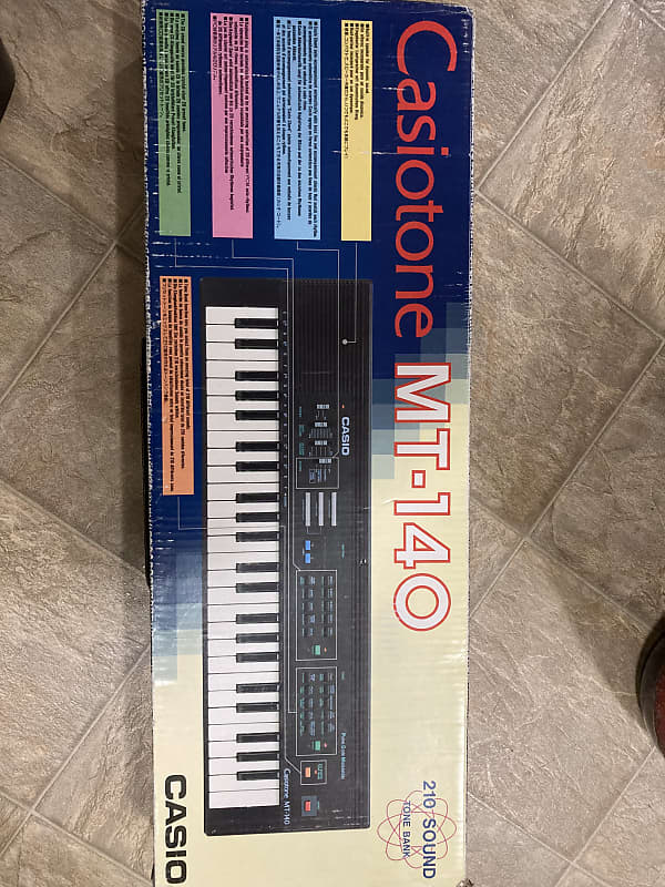 Casio MT 140 1986 Japan Keyboard