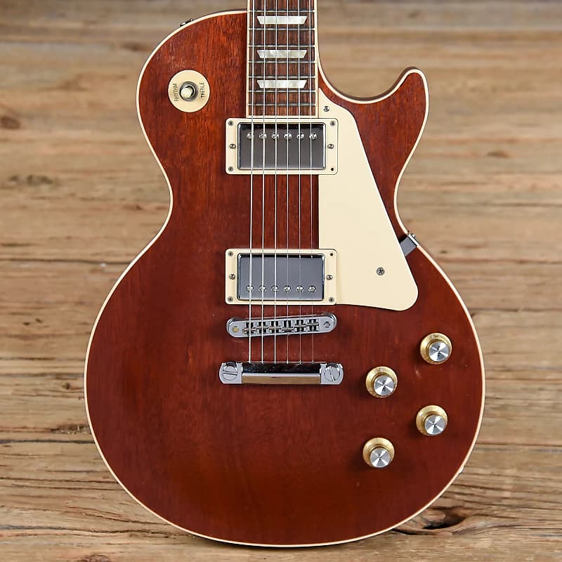 Gibson Les Paul Traditional Mahogany image 3
