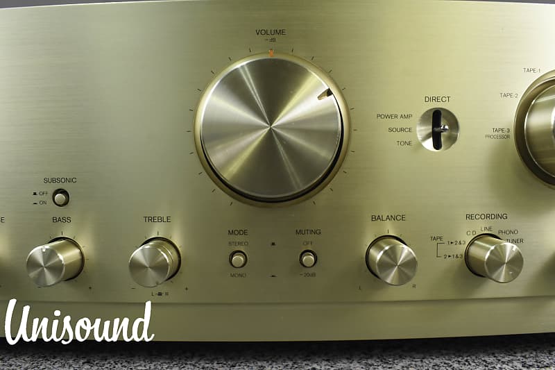 Onkyo Integra A-927 Integrated Stereo Amplifier in Very Good