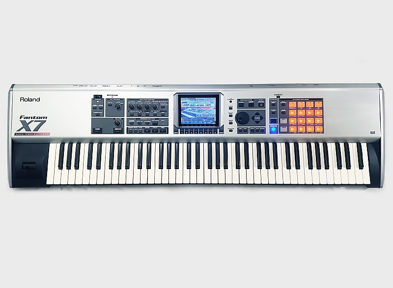 Roland Fantom-X7 76-Key Keyboard Workstation | Reverb