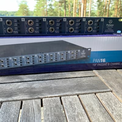 Palmer PAN 16 - Passive 8-Channel DI Box with up to 16 Inputs image 3