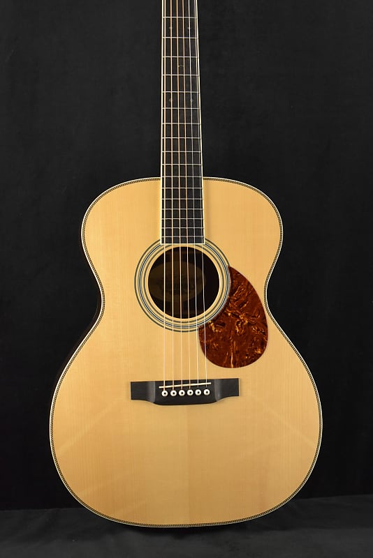 Preston Thompson OM-Deluxe Shipwreck Brazilian Rosewood Back and Sides 2016 - Natural image 1